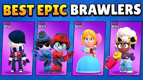 worst brawler in brawl stars|who is the strongest brawler.